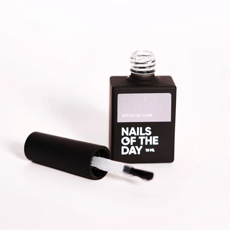 Nails Of The Day Bottle Gel Clear прозорий 10 мл