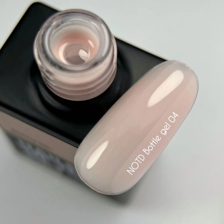 Nails Of The Day Bottle Gel 04 молочно-бежевий 10 мл