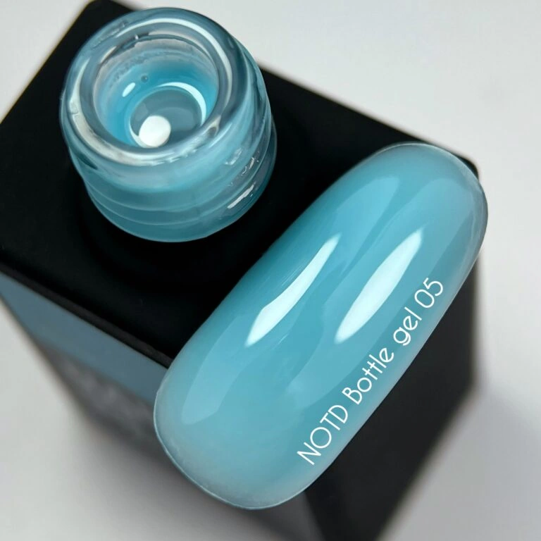 Nails Of The Day Bottle Gel 05 небесно-блакитний 10 мл
