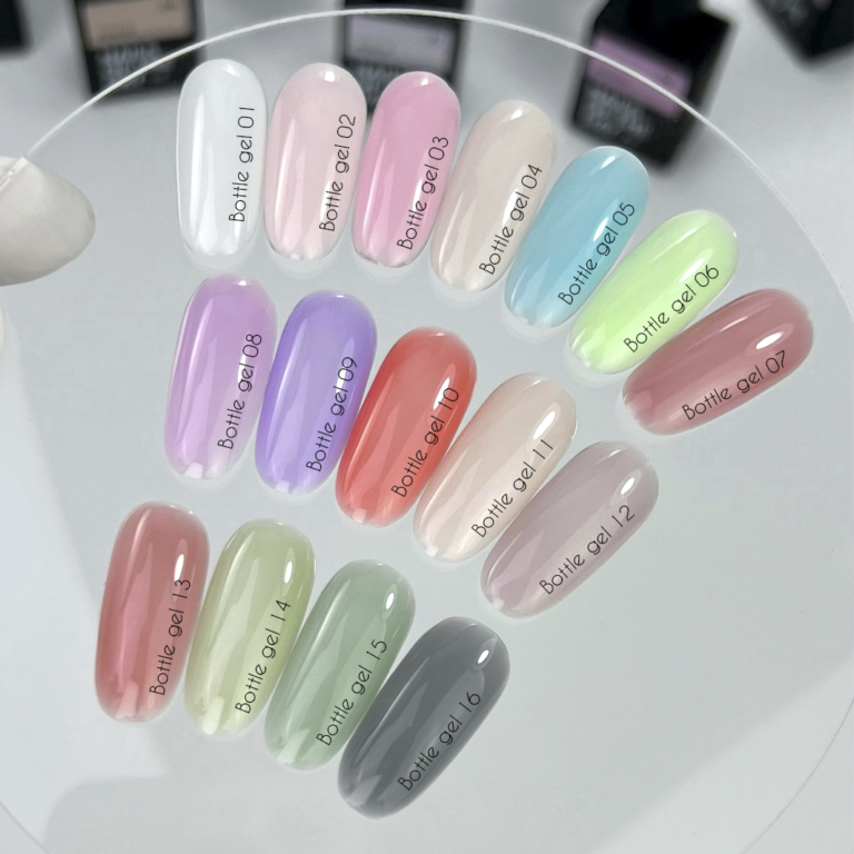 Nails Of The Day Bottle Gel 05 небесно-блакитний 10 мл