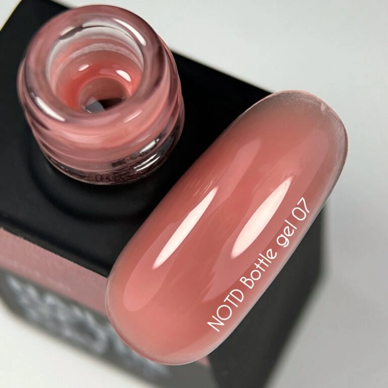 Nails Of The Day Bottle Gel 07 ніжно-рожевий 10 мл