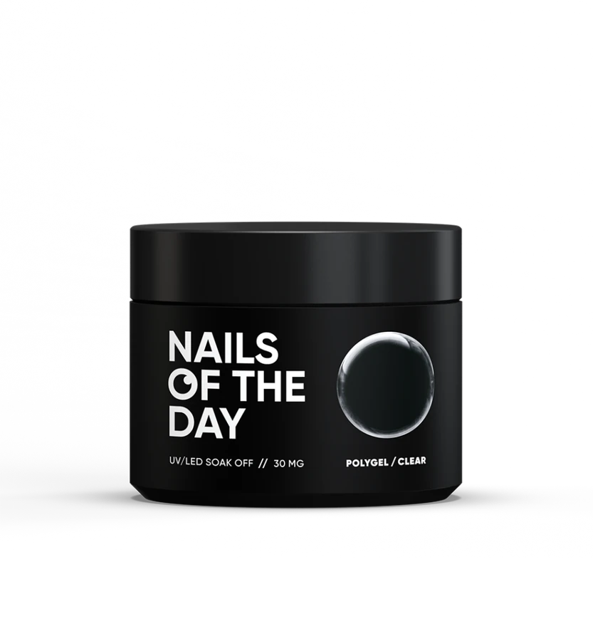 Полігель Nails Of The Day Polygel Clear прозорий 30 мл