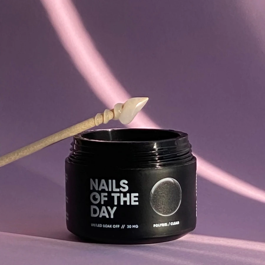 Полігель Nails Of The Day Polygel Clear прозорий 30 мл