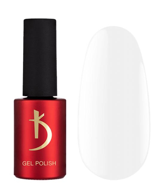 Гель-лак Kodi Gel Polish CM03 класичний білий, емаль 7 мл