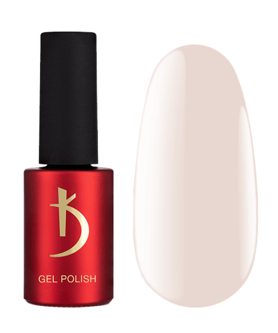 Гель-лак Kodi Gel Polish CM04 молочно-бежевий, емаль 7 мл