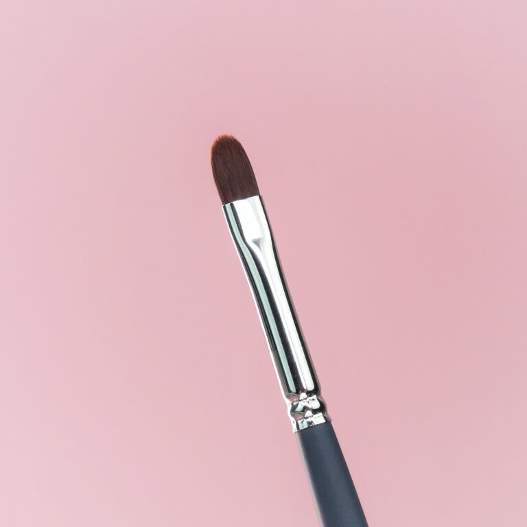 Пензель для гелю овальний Nails Of The Day Professional Oval Brush #6 синтетичний