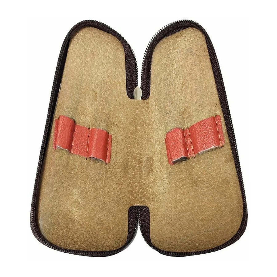 Футляр на блискавці KDS Case for Manicure Tools 4-7101 без інструментів