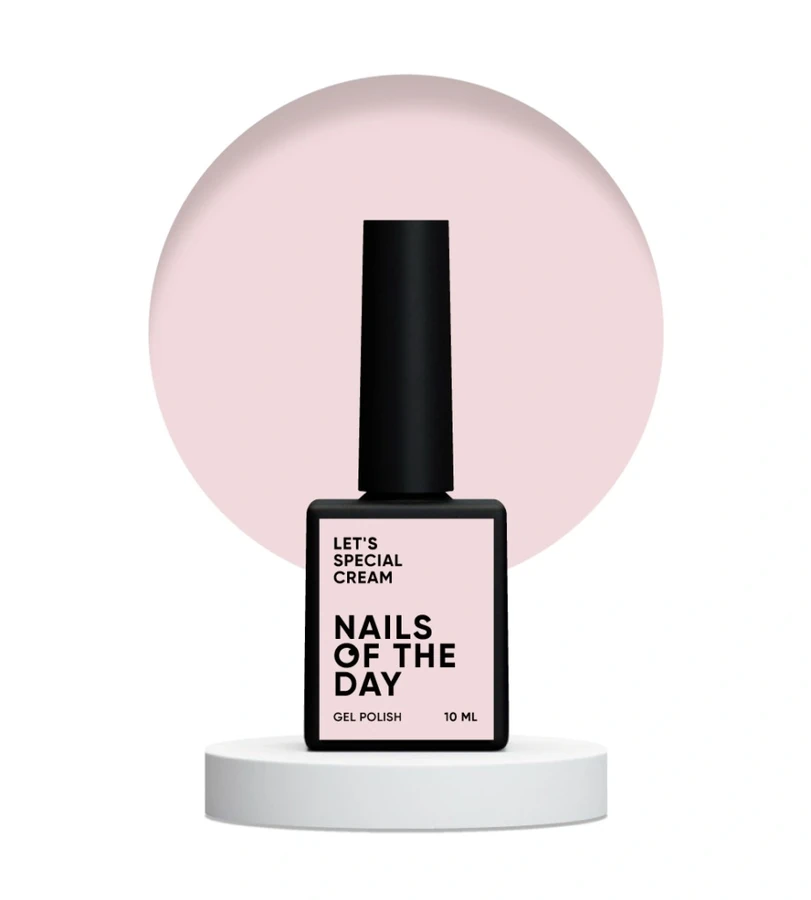 Гель-лак Nails Of The Day Let’s Special Cream 081 кремовий, емаль 10 мл
