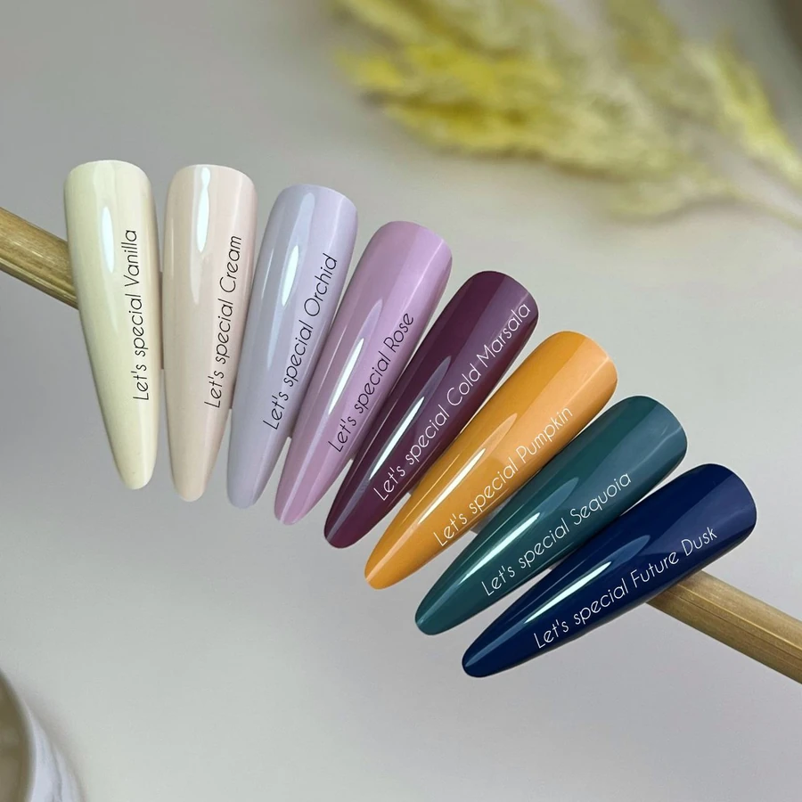 Гель-лак Nails Of The Day Let’s Special Rose 277 пильно&ndash;рожевий, емаль 10 мл