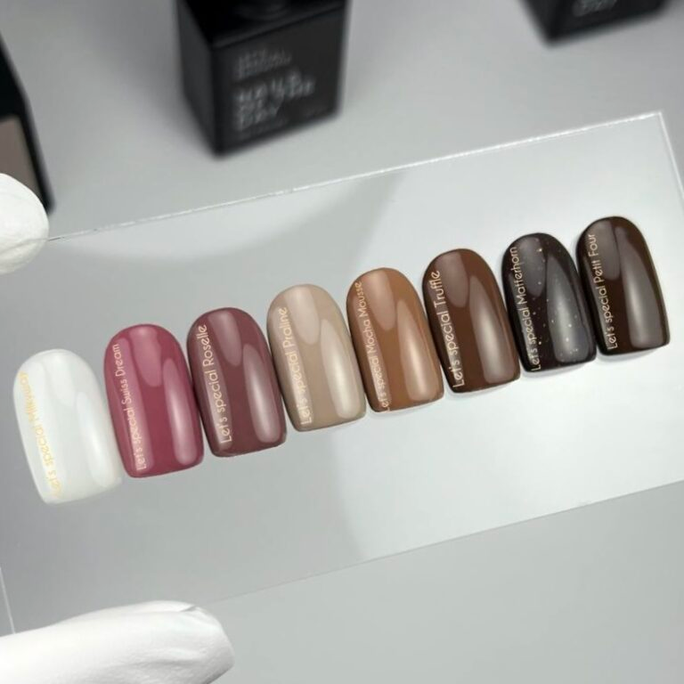Гель-лак Nails Of The Day Let’s Special Truffle темно-карамельний, емаль 10 мл