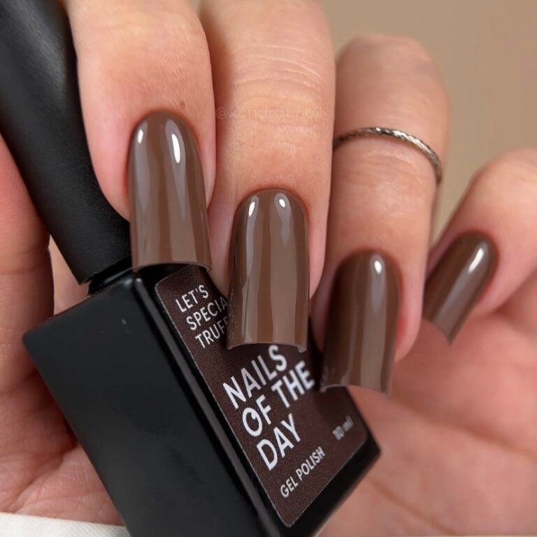 Гель-лак Nails Of The Day Let’s Special Truffle темно-карамельний, емаль 10 мл