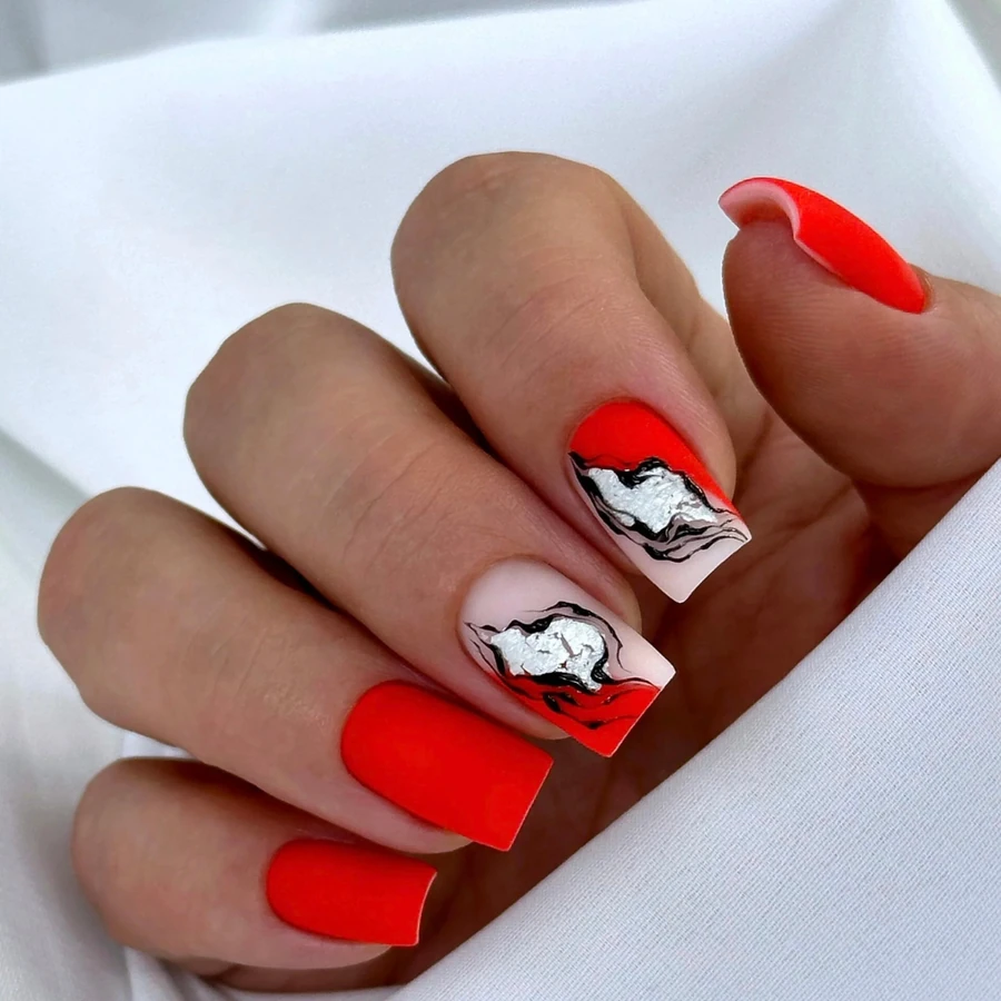 Гель-лак Nails Of The Day Let’s Special Candy 217 яскравий насичений кораловий, емаль 10 мл