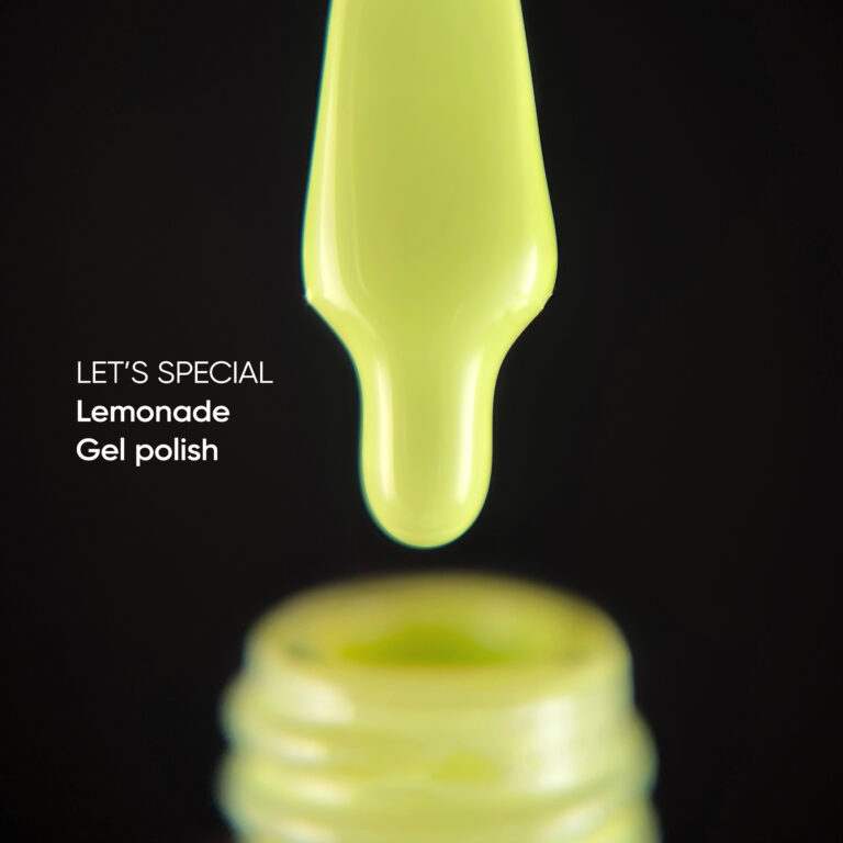 Гель-лак Nails Of The Day Let’s Special Lemonade 233 лимонний пастельний 10 мл