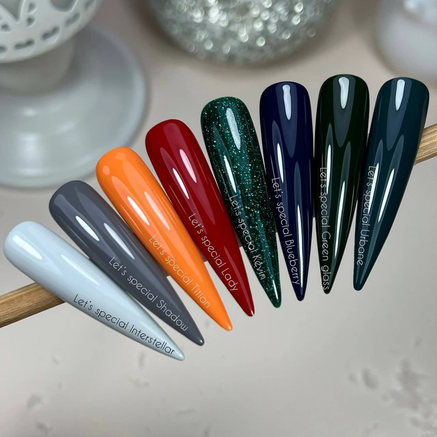 Гель-лак Nails Of The Day Let’s Special Shadow 029 світло&ndash;сірий, емаль 10 мл