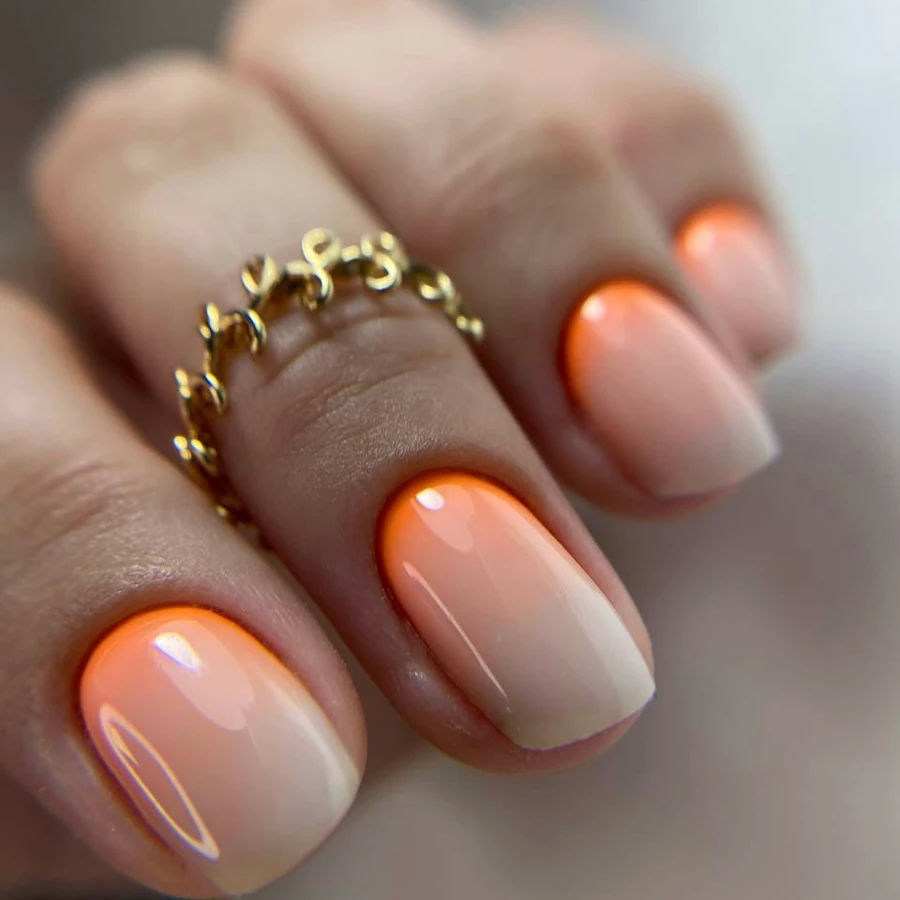 Гель-лак Nails Of The Day Let’s Special Orange 225 помаранчевий/моркв&rsquo;яний, емаль 10 мл