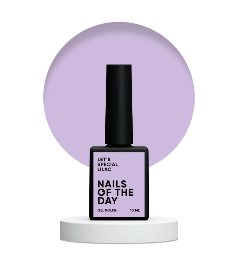 Гель-лак Nails Of The Day Let’s Special Lilac 289 бузковий/ліловий, емаль 10 мл