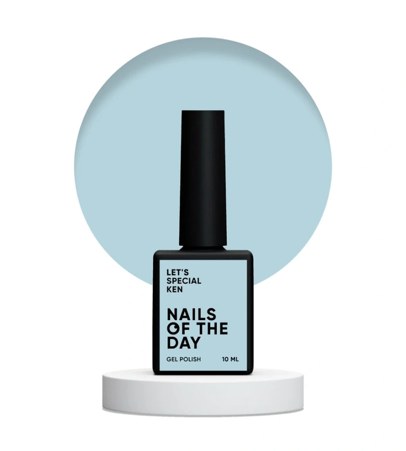 Гель-лак Nails Of The Day Let’s Special Ken 30 небесно-блакитний, емаль 10 мл