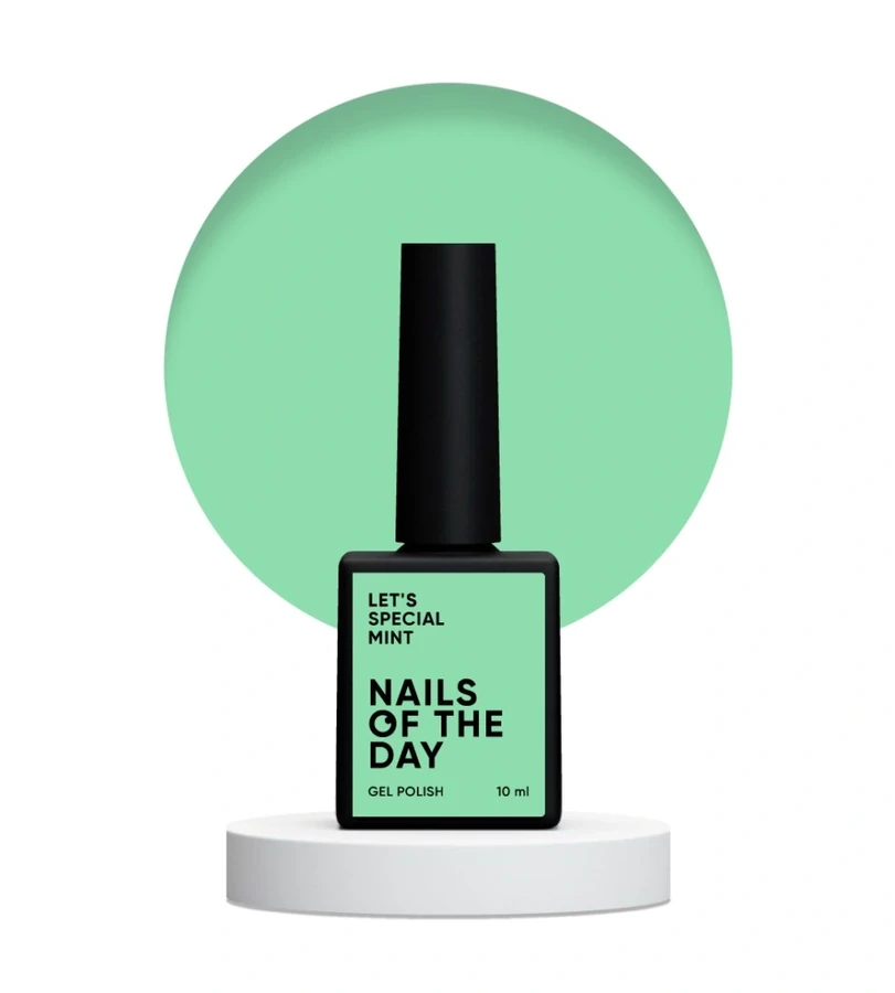 Гель-лак Nails Of The Day Let’s Special Mint 241 м&rsquo;ятний, емаль 10 мл