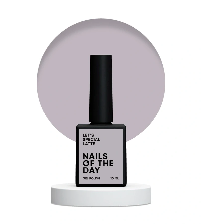 Гель-лак Nails Of The Day Let’s Special Special Latte 069 бежево&ndash;карамельний, емаль 10 мл