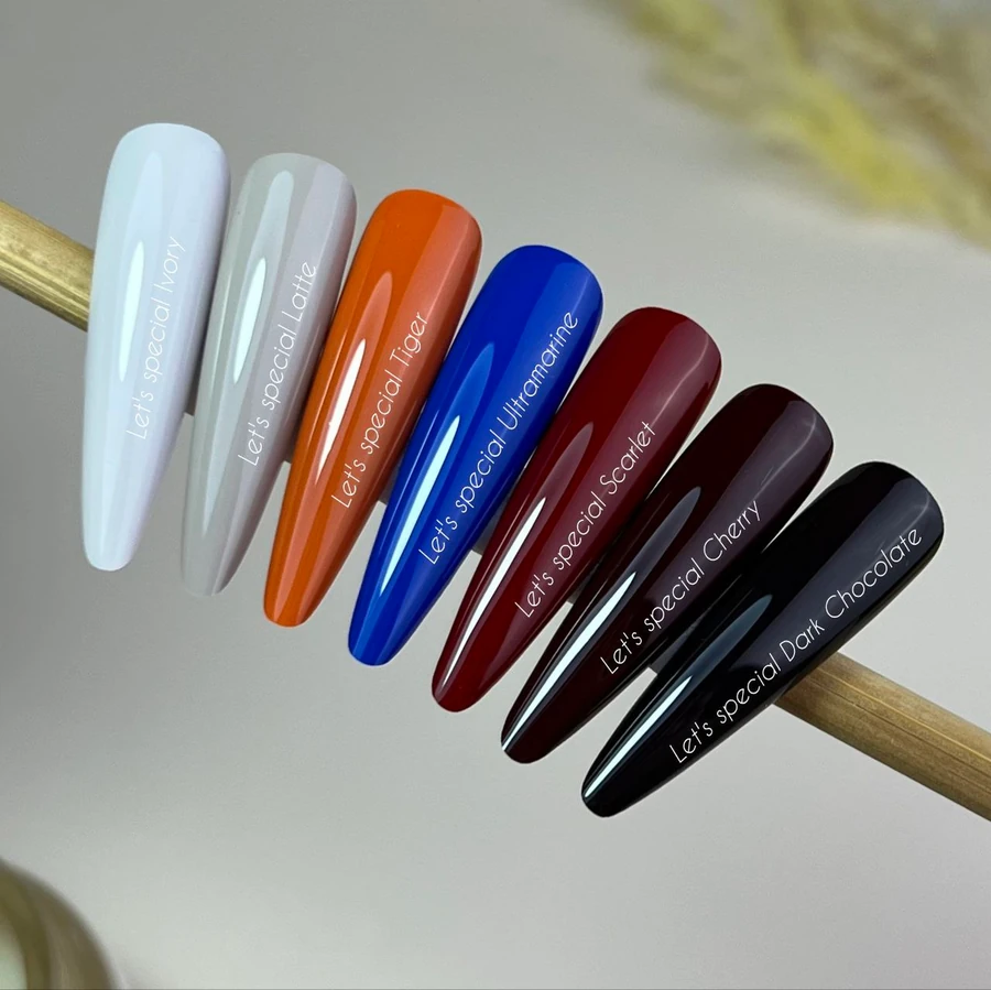 Гель-лак Nails Of The Day Let’s Special Scarlet 149 червоно-багряний, емаль 10 мл