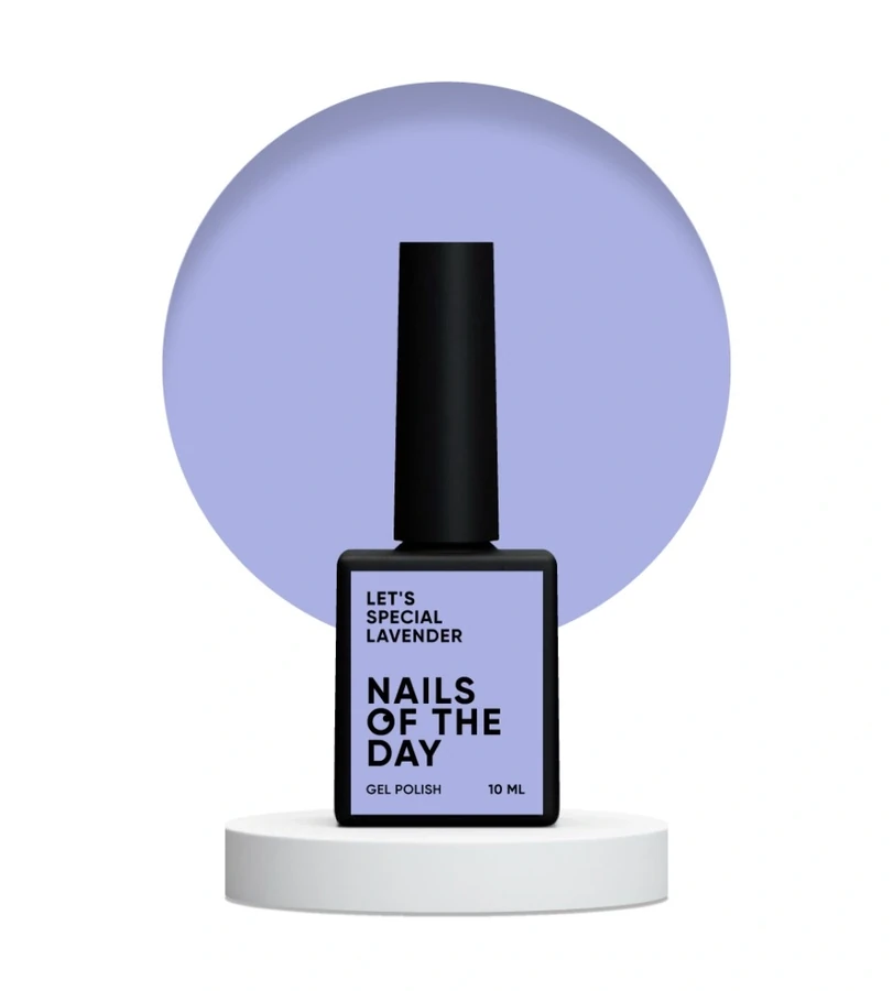 Гель-лак Nails Of The Day Let’s Special Lavender 281 ліловий, емаль 10 мл