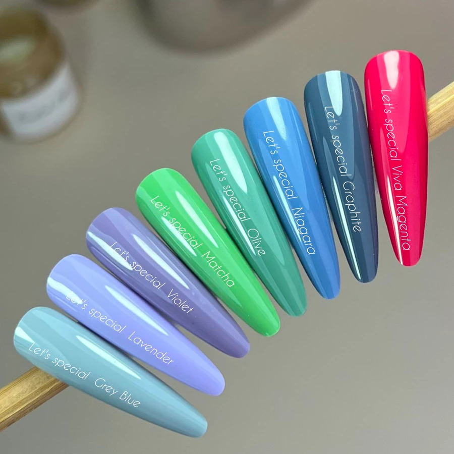 Гель-лак Nails Of The Day Let’s Special Niagara 309 темно&ndash;волошковий/джинсовий, емаль 10 мл
