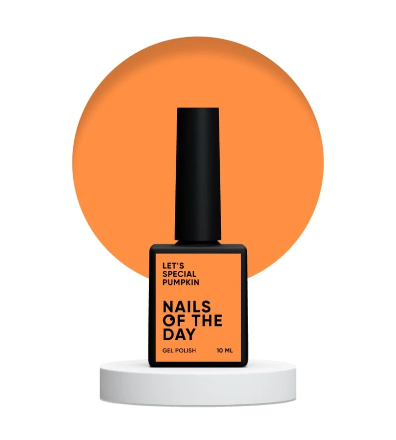 Гель-лак Nails Of The Day Let’s Special Pumpkin 097 гарбузовий, емаль 10 мл