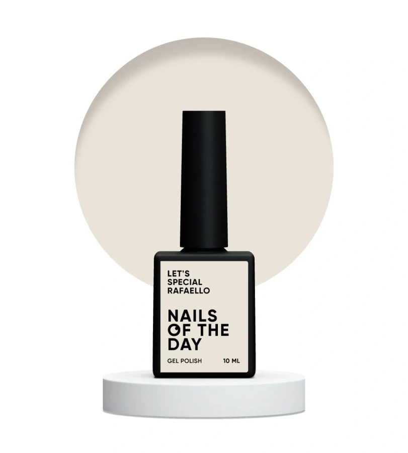 Гель-лак Nails Of The Day Let’s Special Rafaello молочно-кремовий 10 мл