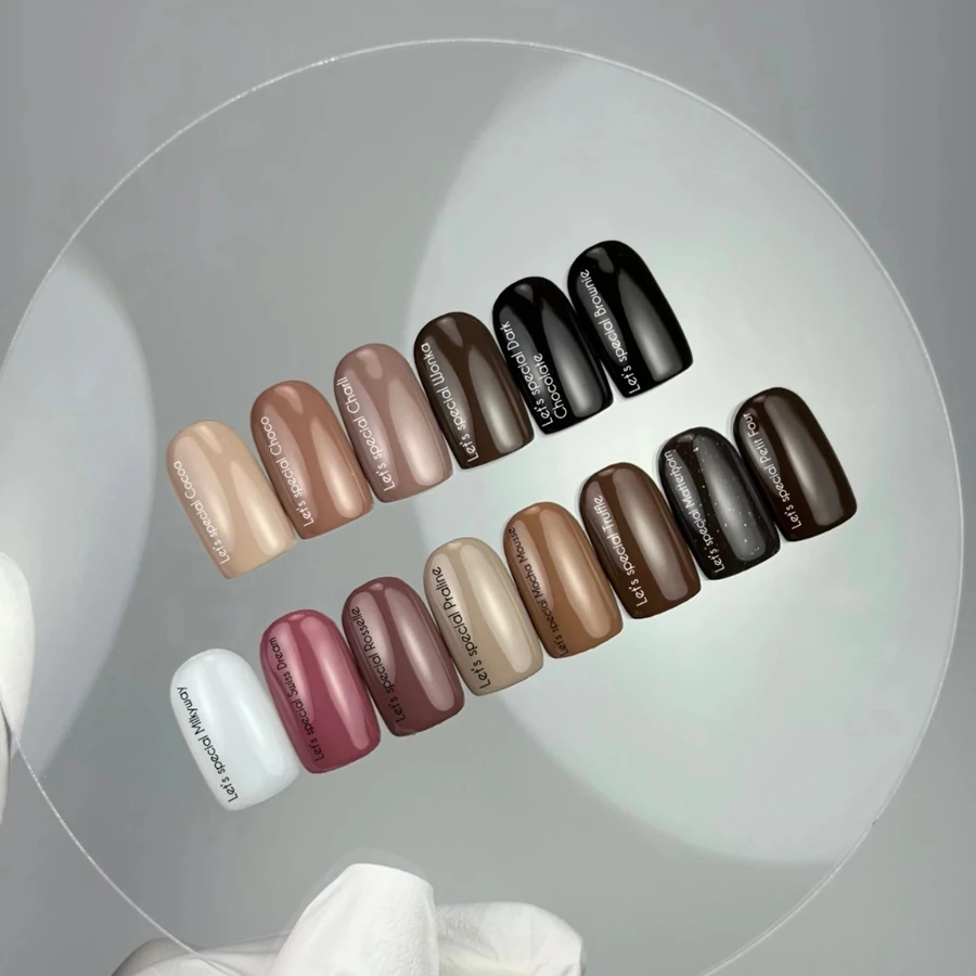 Гель-лак Nails Of The Day Let’s Special Wonka пильно-коричневий, емаль 10 мл