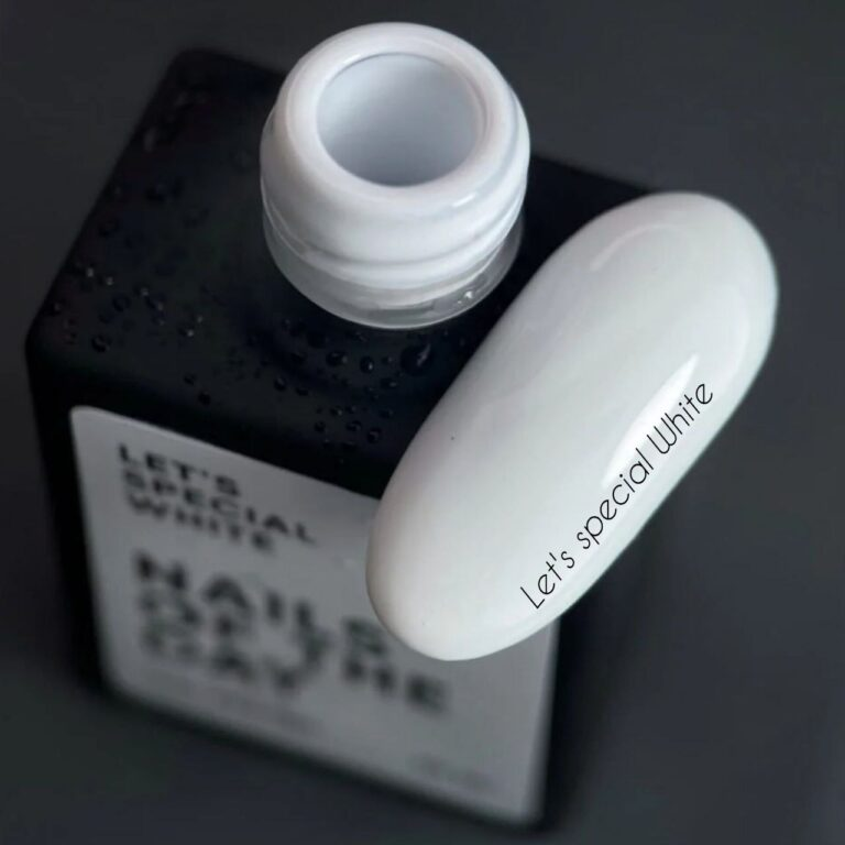 Гель-лак Nails Of The Day Let’s Special White 001 білий, емаль 10 мл