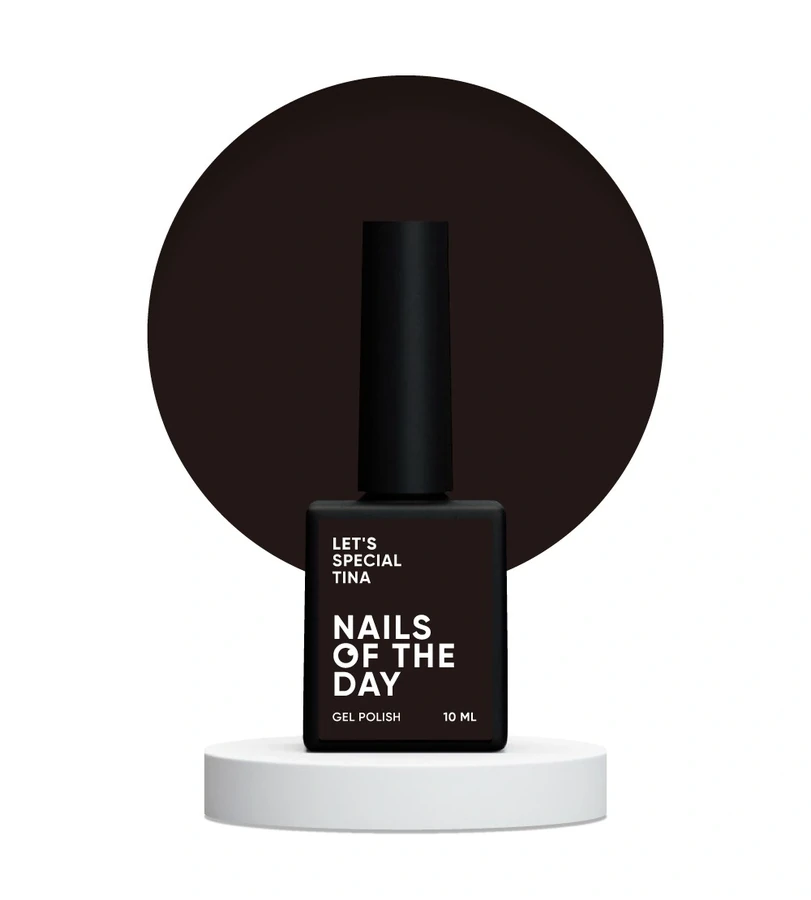 Гель-лак Nails Of The Day Let’s Special Tina 037 тепла стигла черешня, емаль 10 мл