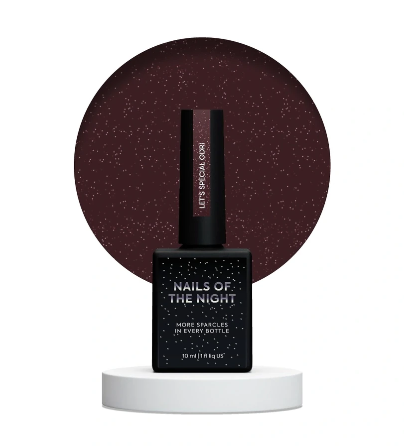 Гель-лак Nails Of The Day NAILSOFTHENIGHT Let’s Special Odri тепла стигла черешня, світловідбиваючий 10 мл