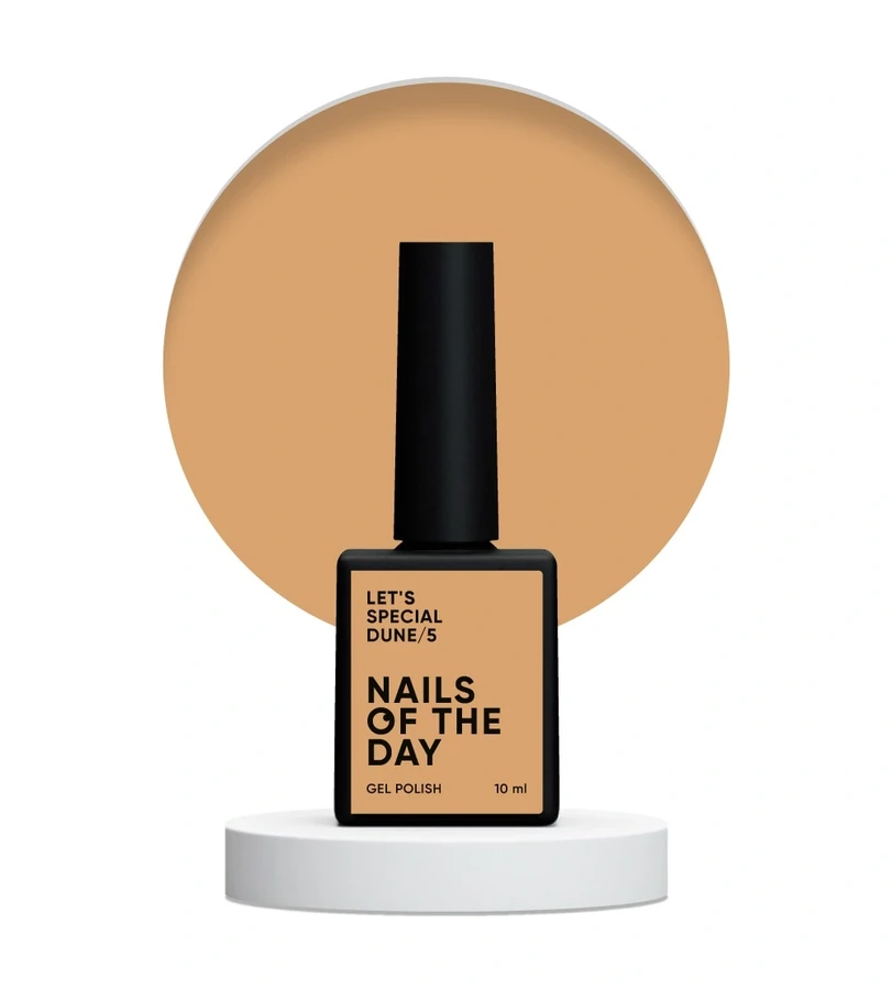 Гель-лак Nails Of The Day Let’s Special Dune/5 холодний пісок, емаль 10 мл