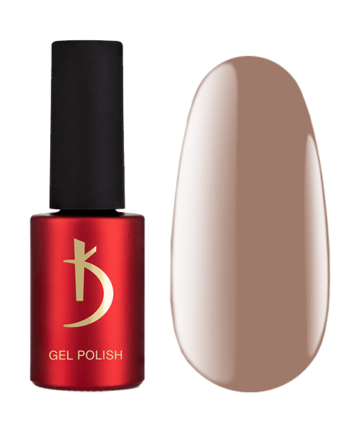 Гель-лак Kodi Gel Polish GB03 теплий карамельний коричневий, емаль 7 мл