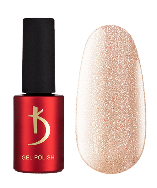 Гель-лак Kodi Gel Polish GB06 світлий золотистий, з шиммером 7 мл