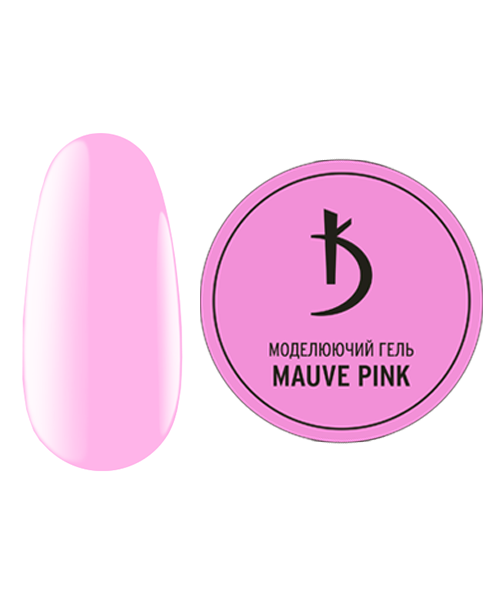 Моделюючий гель Kodi Build It Up Gel Mauve Pink приглушений холодний рожевий з легким фіолетовим підтоном 12 мл