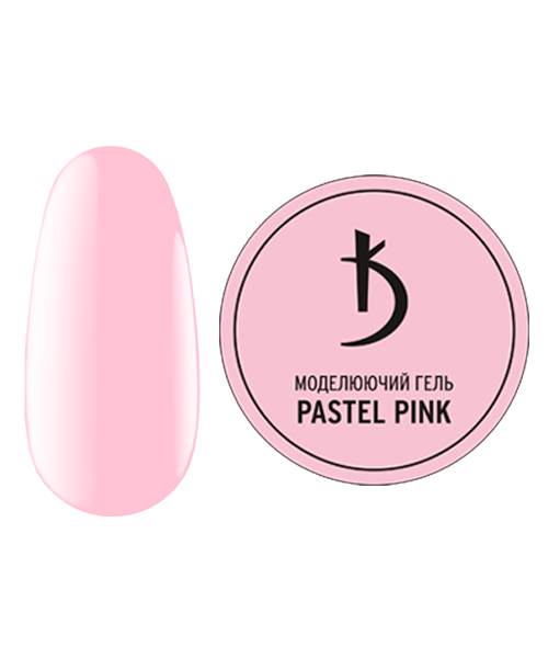 Моделюючий гель Kodi Build It Up Gel Pastel Pink ніжний пастельно-рожевий 12 мл