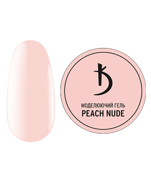 Моделюючий гель Kodi Build It Up Gel Peach Nude персиковий нюд 12 мл