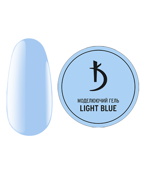 Моделюючий гель Kodi Build It Up Gel Light Blue світлий блакитний 25 мл