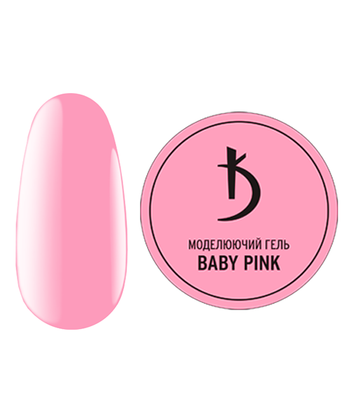 Моделюючий гель Kodi Build It Up Gel Baby Pink ніжний бебі-рожевий 25 мл