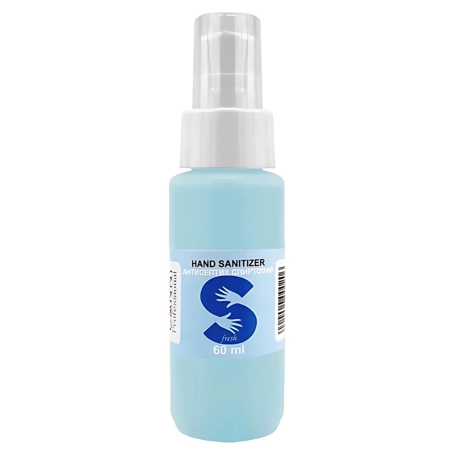 Антисептик спиртовий гелевий Canni Hand Sanitizer Gel Fresh 70% спирту 60 мл