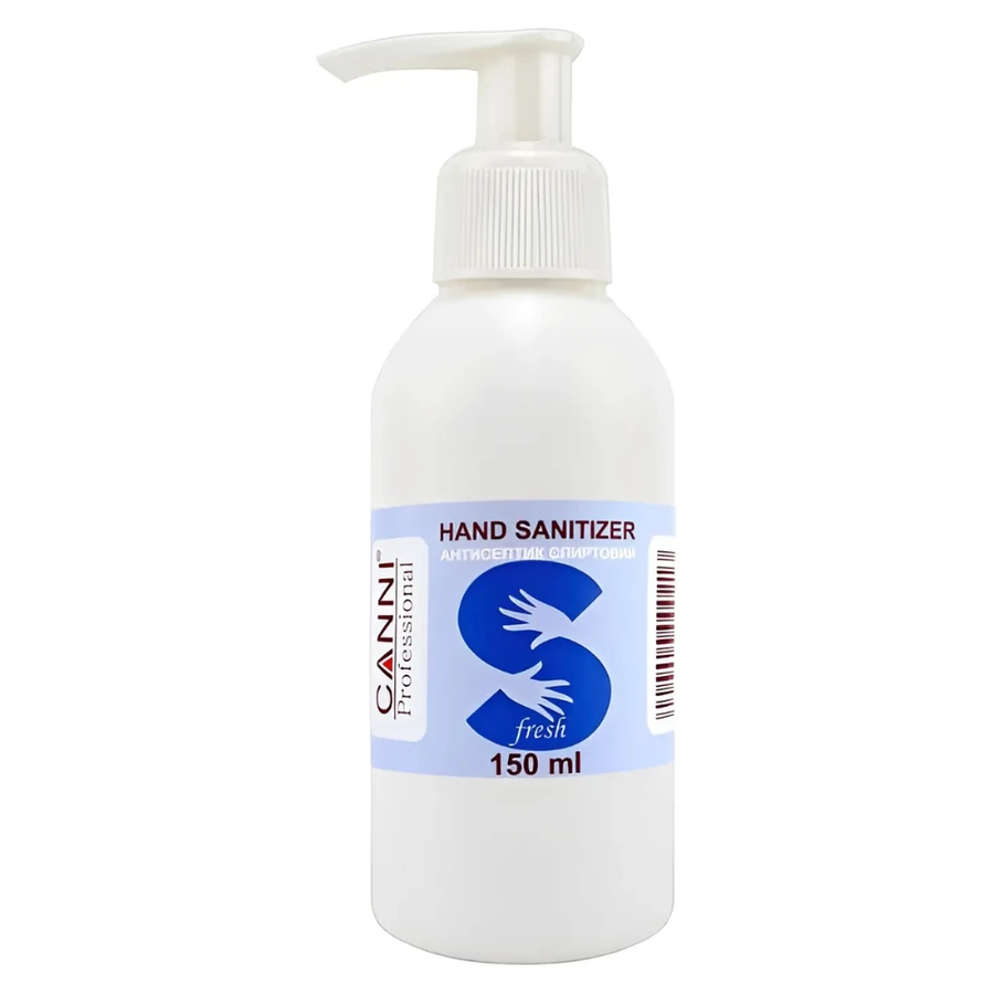 Антисептик спиртовий гелевий Canni Hand Sanitizer Gel Fresh 70% спирту 150 мл