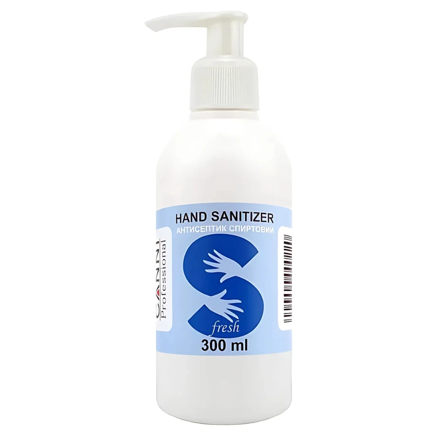 Антисептик спиртовий гелевий Canni Hand Sanitizer Gel Fresh 70% спирту 300 мл