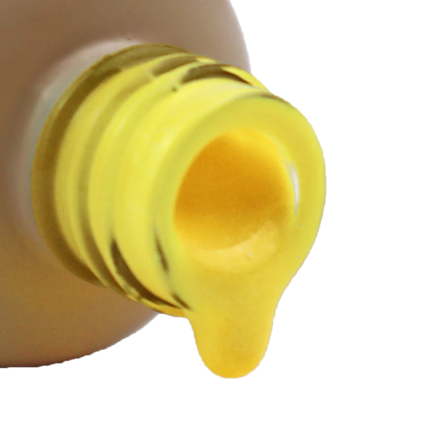 Гель-лак PNB Lemon Pop жовтий, з шимером 8 мл