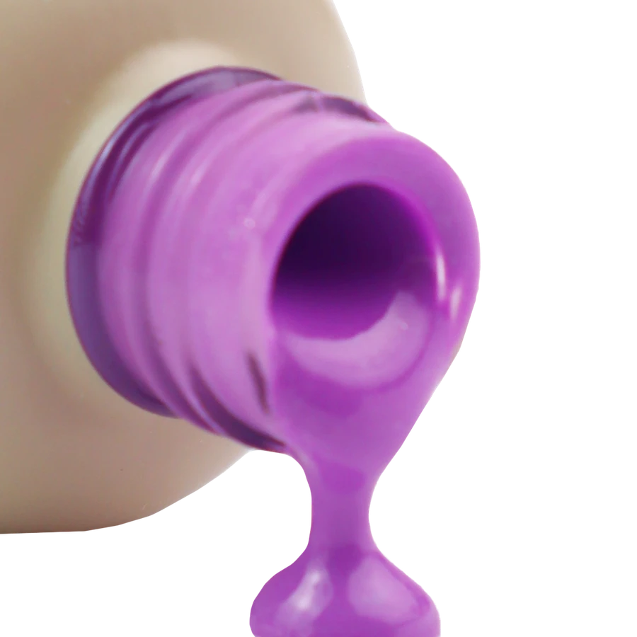 Гель-лак PNB Grape Shimmer світло-фіолетовий з легким лавандовим підтоном, з шимером 8 мл
