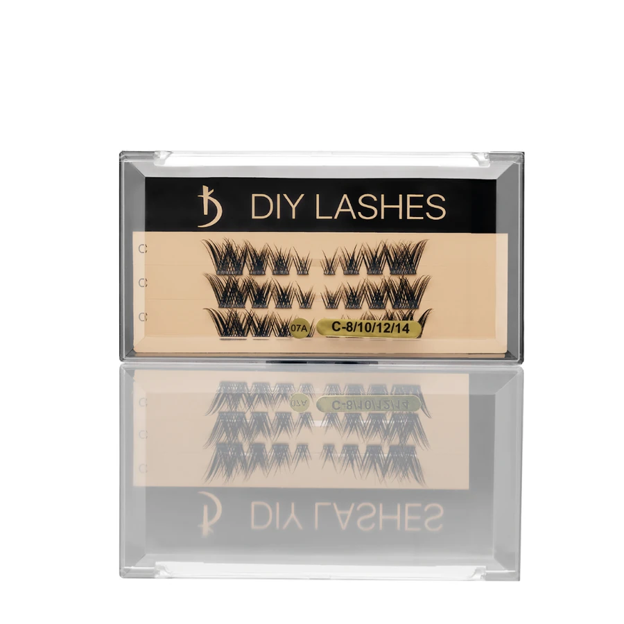 Накладні вії Kodi DIY LASHES 07A (0,07 C - 8/10/12/14 mm)