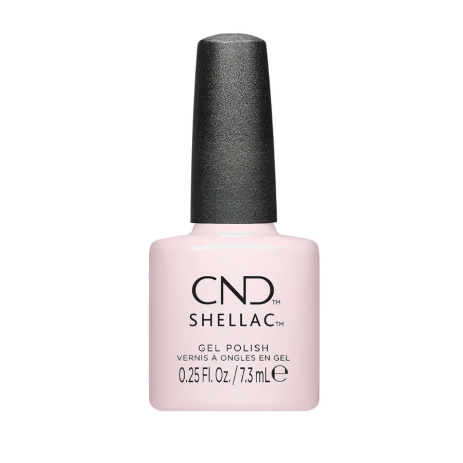 Гель-лак CND Shellac Of the Moment ніжний напівпрозорий рожевий, емаль 7,3 мл