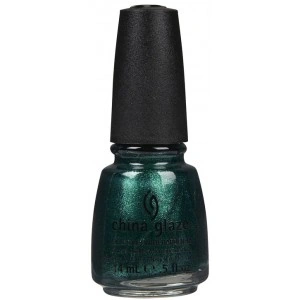 Лак China Glaze Watermelon rind темно-зелений із шиммером 14 мл