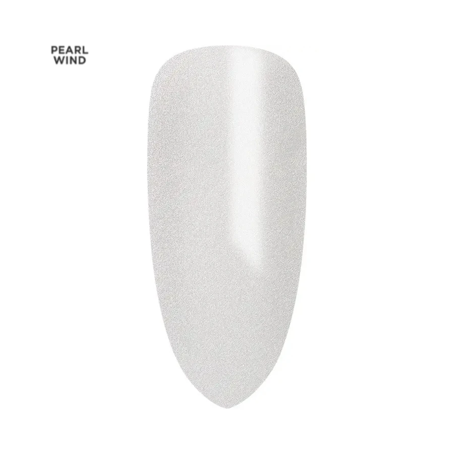 Гель-лак CND Shellac Pearlwind білий, перламутровий 7,3 мл