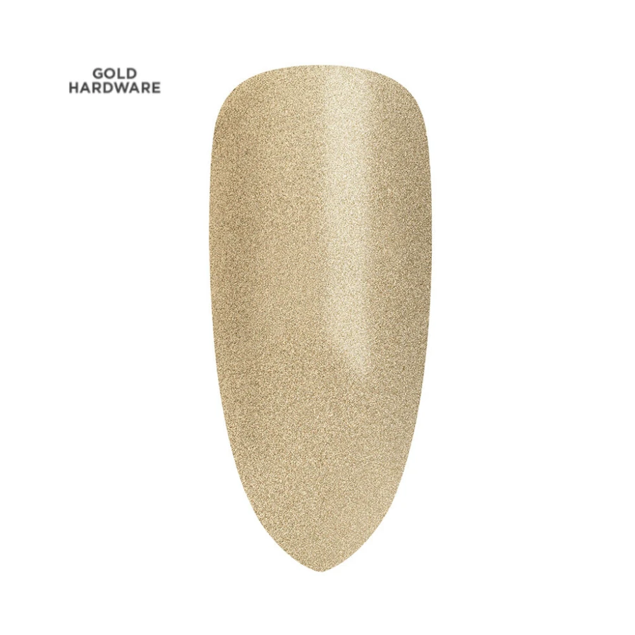 Гель-лак CND Shellac Gold Hardware золотистий, з шиммером 7,3 мл